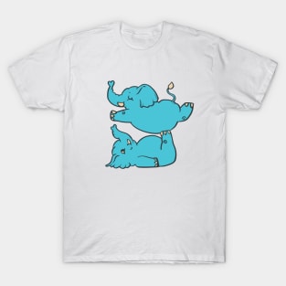 Acroyoga Elephants T-Shirt